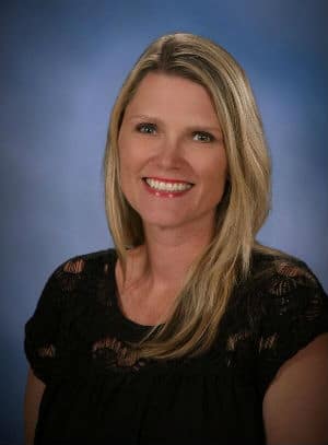 Lamar University online MEd graduate Michele Riddle