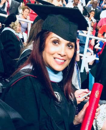 Lamar University online M.Ed. in School Counseling graduate Sultana Dusang