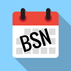 RNBSN Calendar