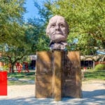 Lamar University Public Monument