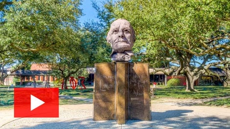 Lamar University Public Monument