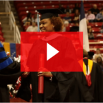 Graduation at Lamar University