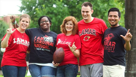 Lamar University Football Fans