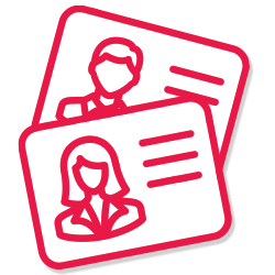 Animated Identification Cards