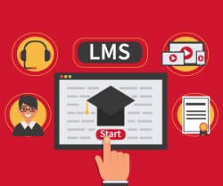 Lamar University online ease of access icons