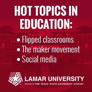 Flipped Classrooms, the Maker Movement & Social Media are all trends in education