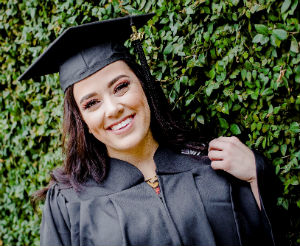 Lamar University Master's in Management Information Systems student Madison Cole
