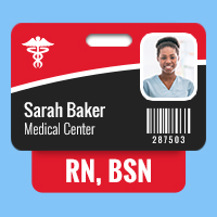 RN-BSN Nursebadge