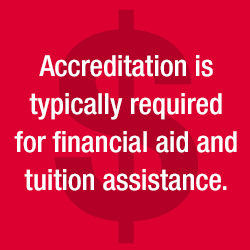 Accreditation & Financial Aid