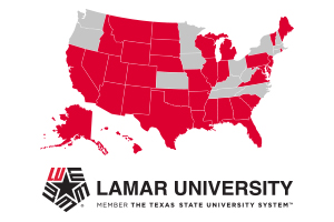 Lamar University Program Map