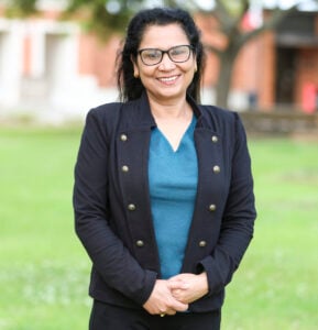 Lamar University education professor Dr. Mamta Singh